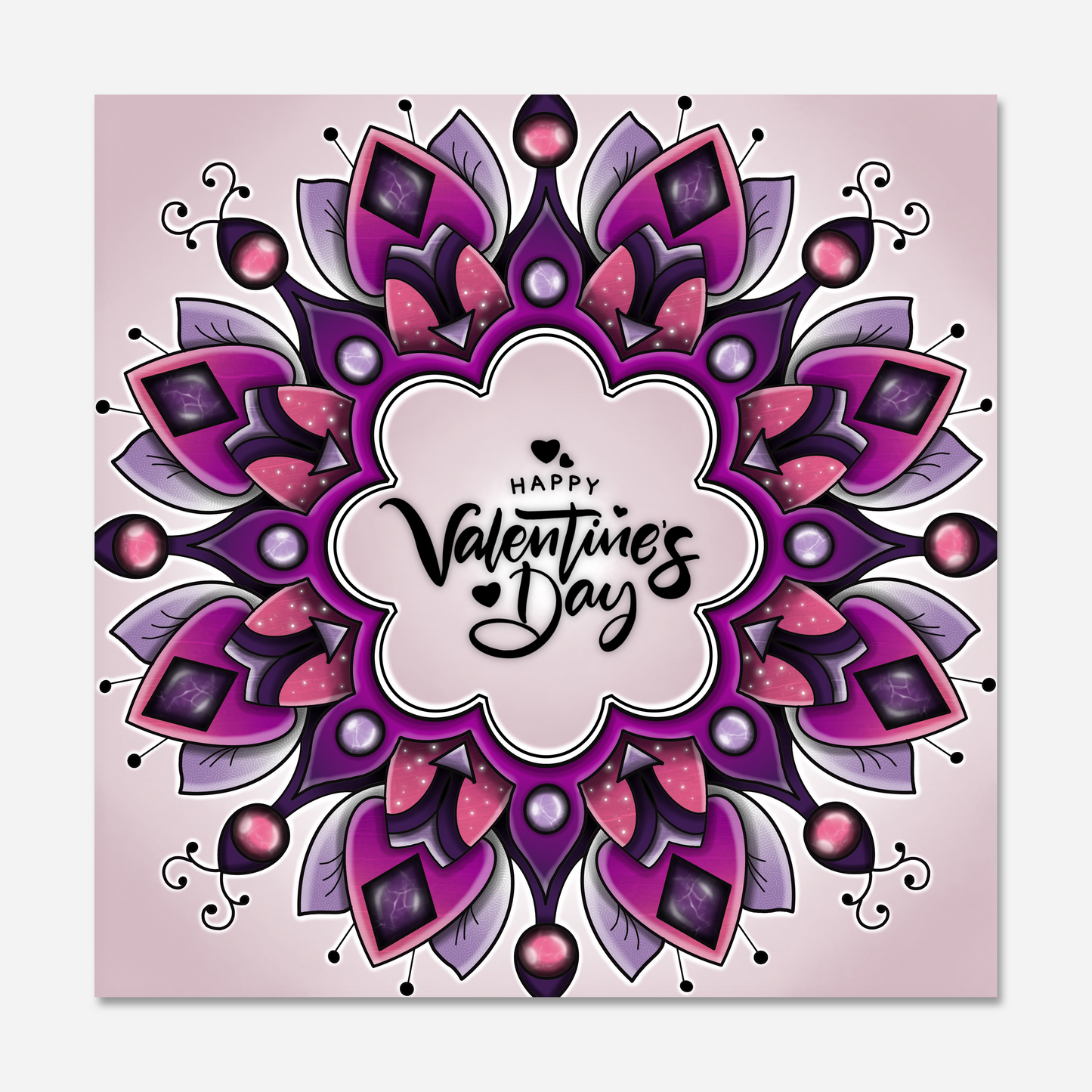 Happy Valentine's Day Greeting Card