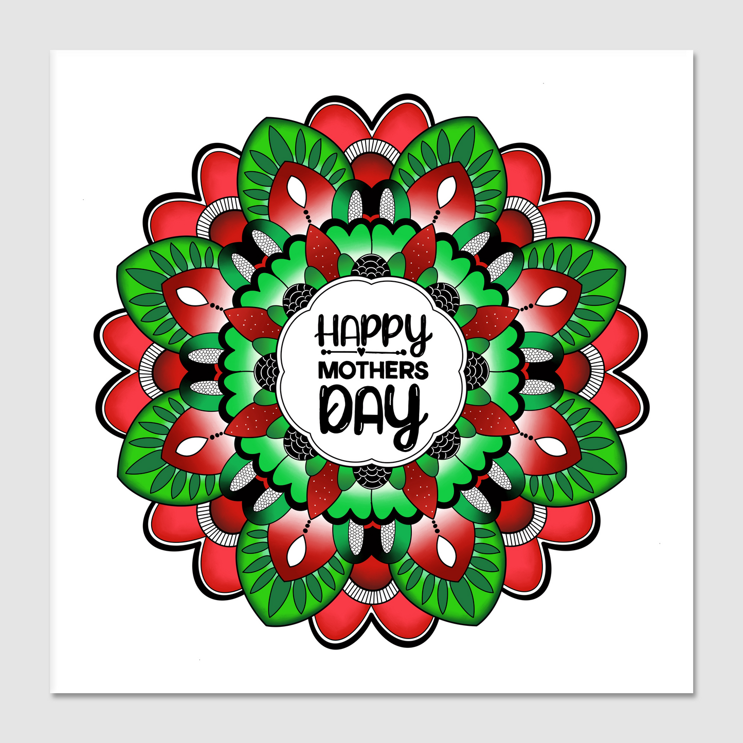 Happy Mother's Day Greeting Card