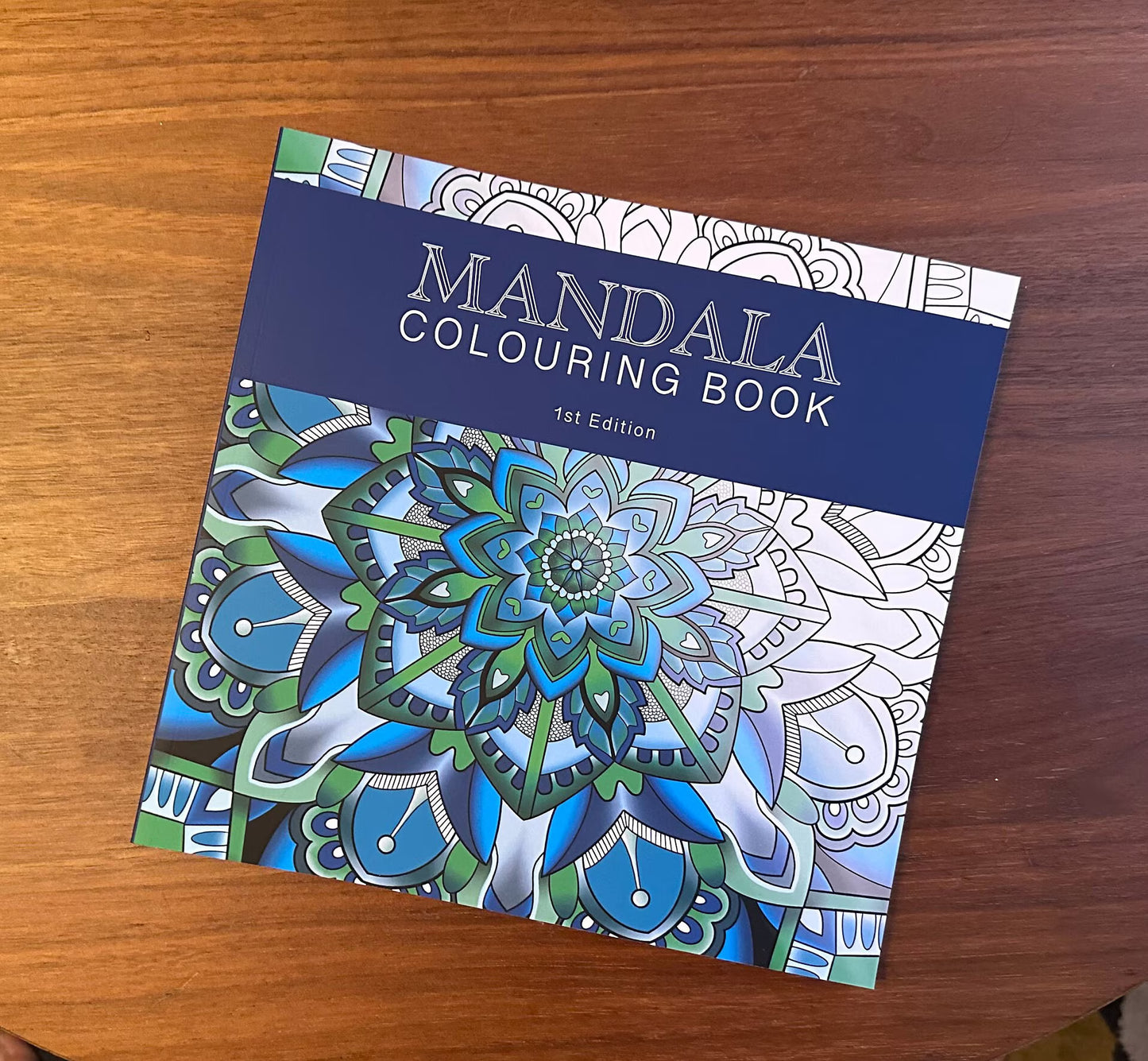 Mandala Colouring book First Edition