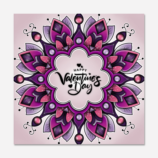 Happy Valentine's Day Greeting Card