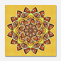 Sunshine Mandala Greeting Card