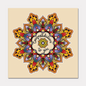 Congratulations To You Greeting Card with a Mandala Design