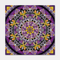 Vibrant Mandala Greeting Card