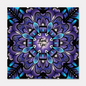 Purple Thank you Greeting Card
