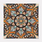 Floral Mandala Greeting Card