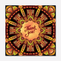 Thank you Greeting Card with a mandala design