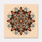 Calming Mandala Greeting Card