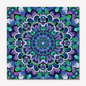 Colourful Mandala Greeting Card