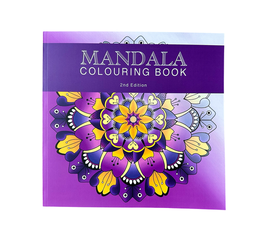 Mandala Colouring book Second Edition