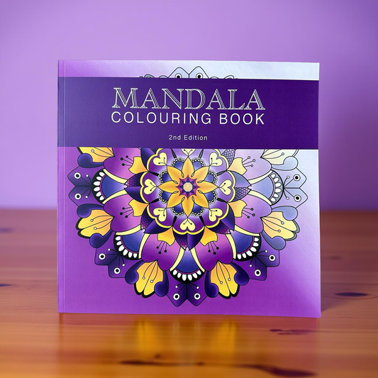 Mandala Colouring book Second Edition