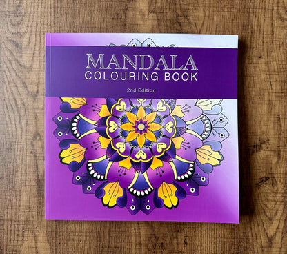 Mandala Colouring book Second Edition