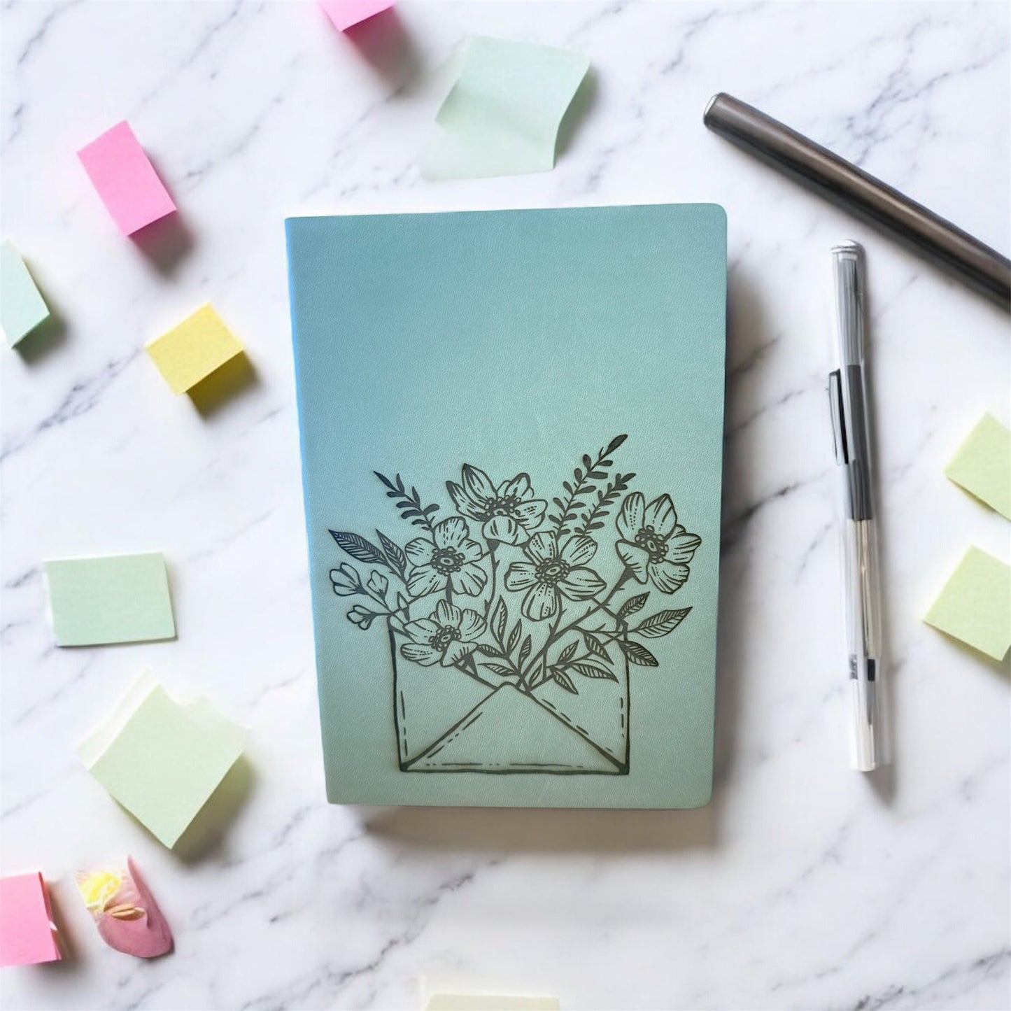 Laser Engraved Notebook