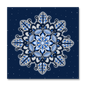 Snowflake Christmas Greeting Card