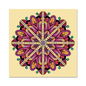 Pink Rebel Mandala Greeting Card