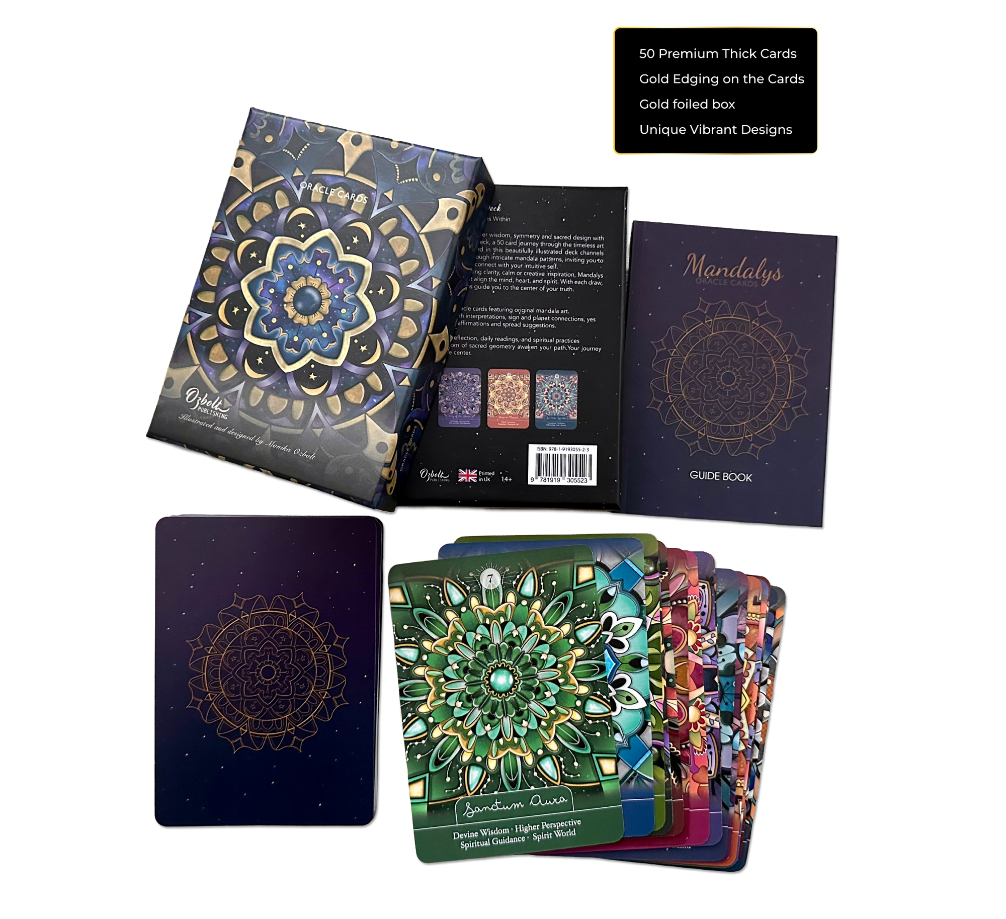 Mandalys product features