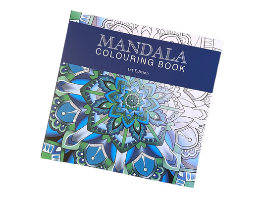 Mandala Colouring book First Edition