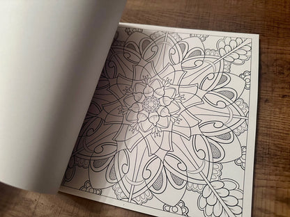 Mandala Colouring book First Edition