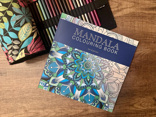 Mandala Colouring book First Edition