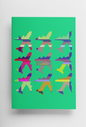 Fly With Me! Green Notebook, Love Aviation | by Victory In Wellness
