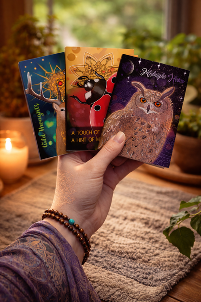 Little Guardians Trio Notebooks