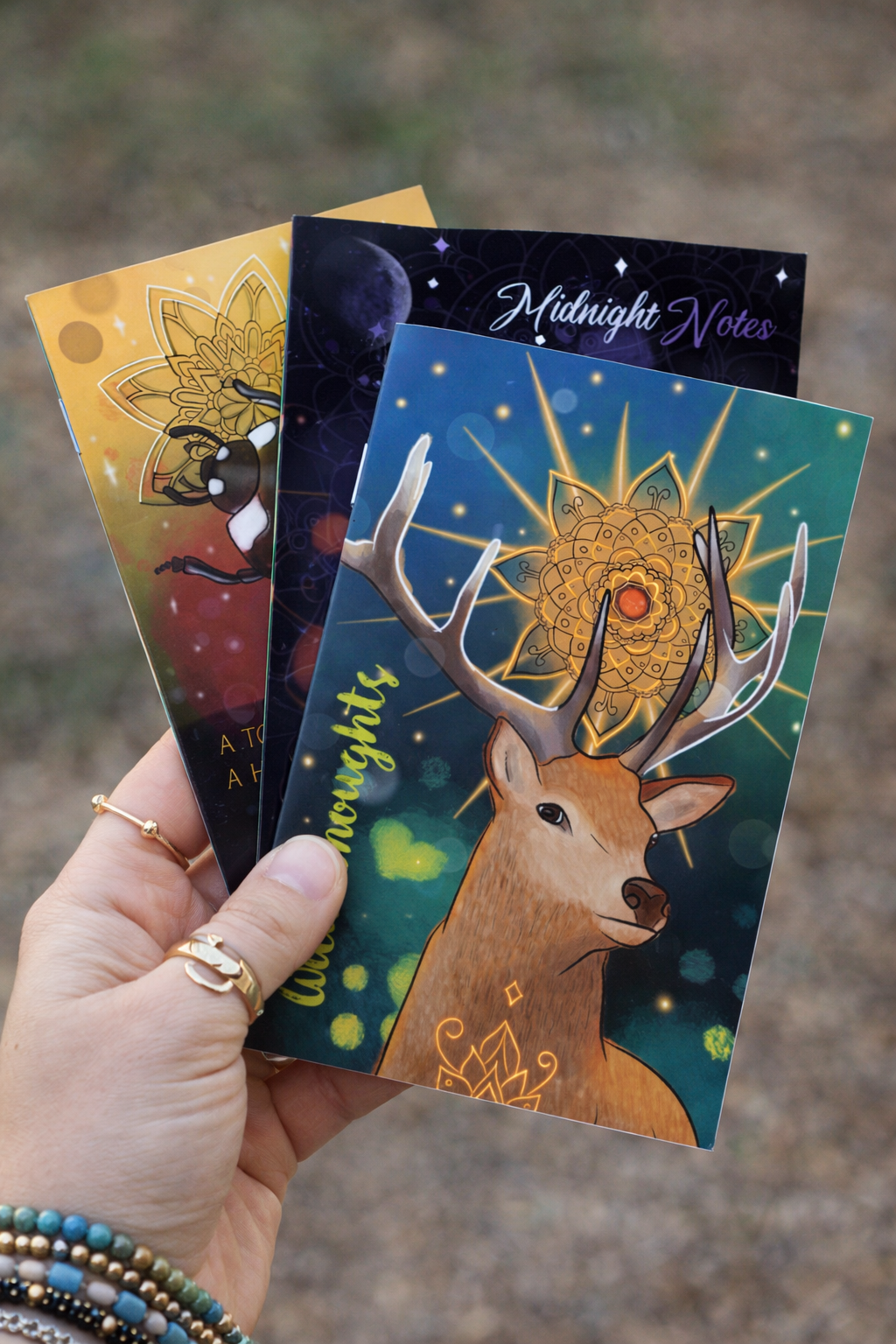 Little Guardians Trio Notebooks