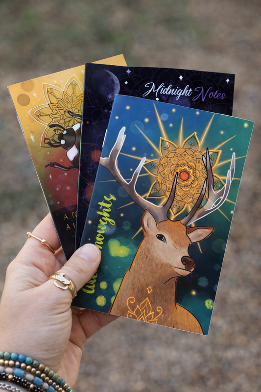 Little Guardians Trio Notebooks